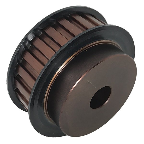 B B Manufacturing 24L075-6FS7, Timing Pulley, Steel, Black Oxide,  24L075-6FS7